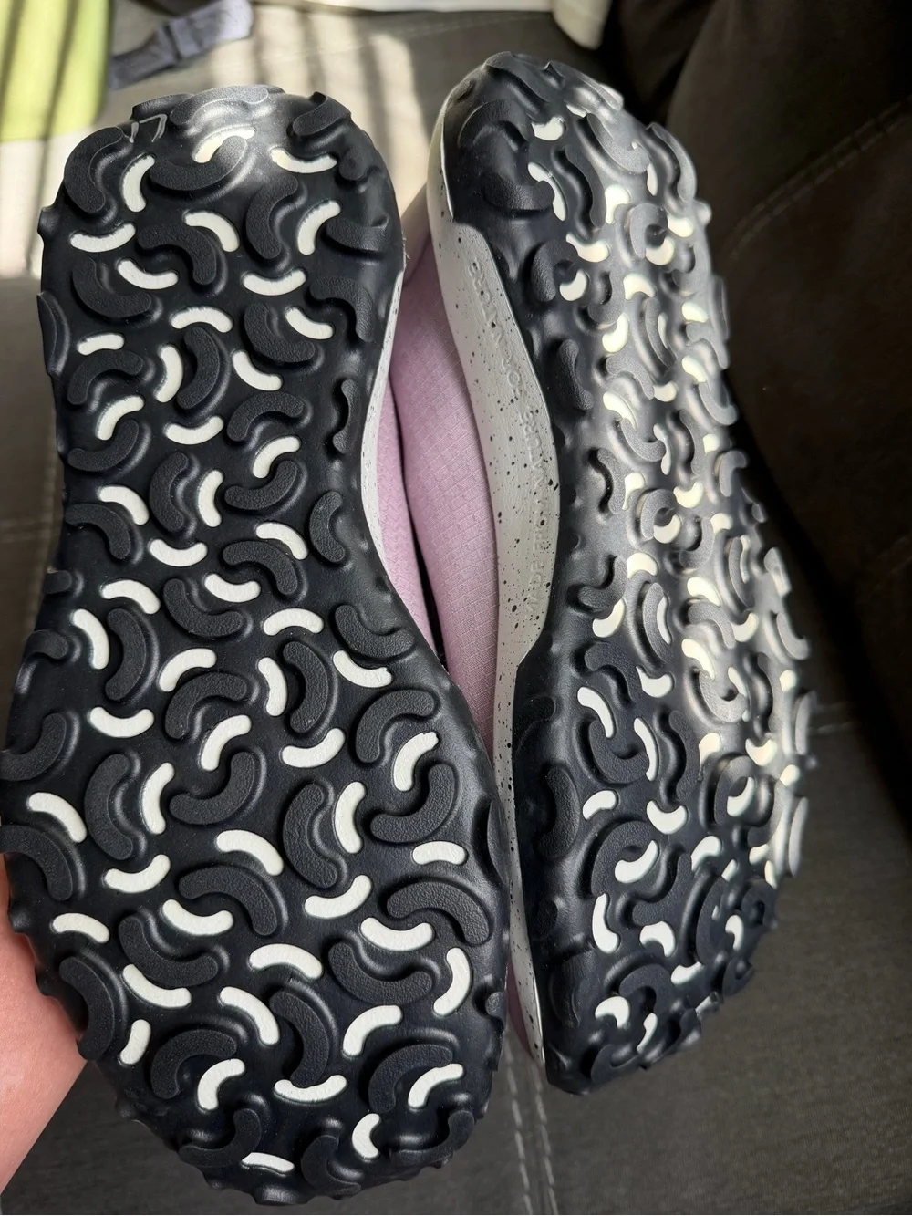 NWOT Allbirds Women's Knit Sneakers in Lavender
